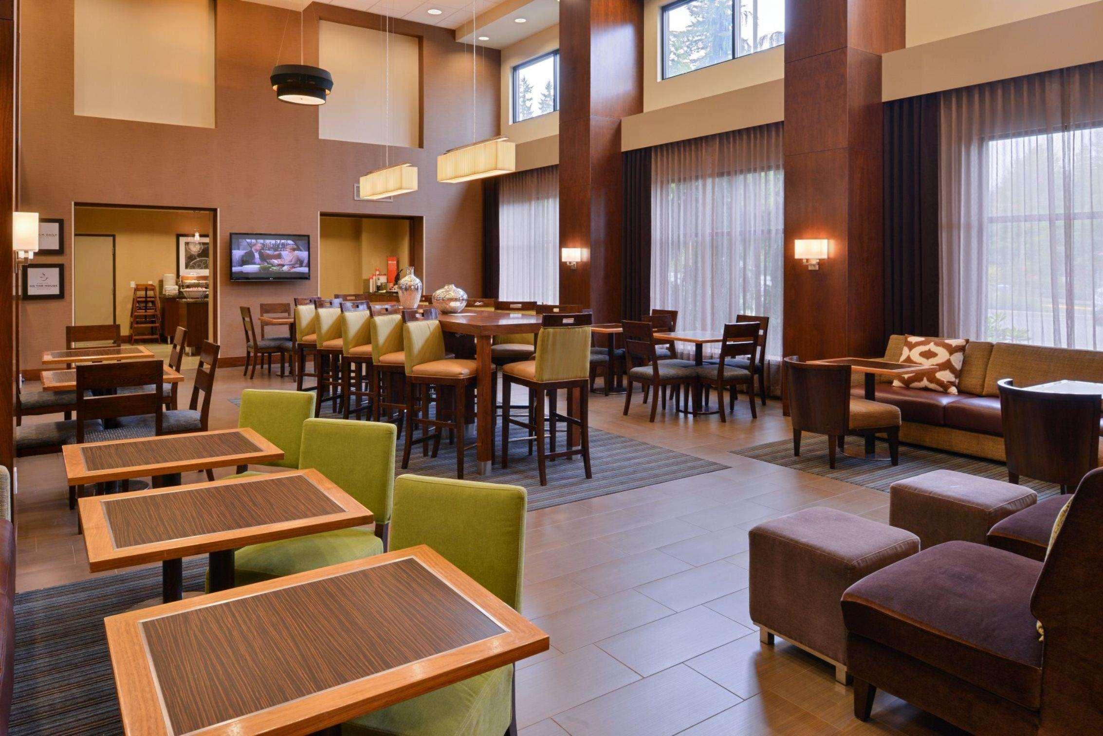 Hampton Inn & Suites Tacoma/Puyallup Eksteriør bilde