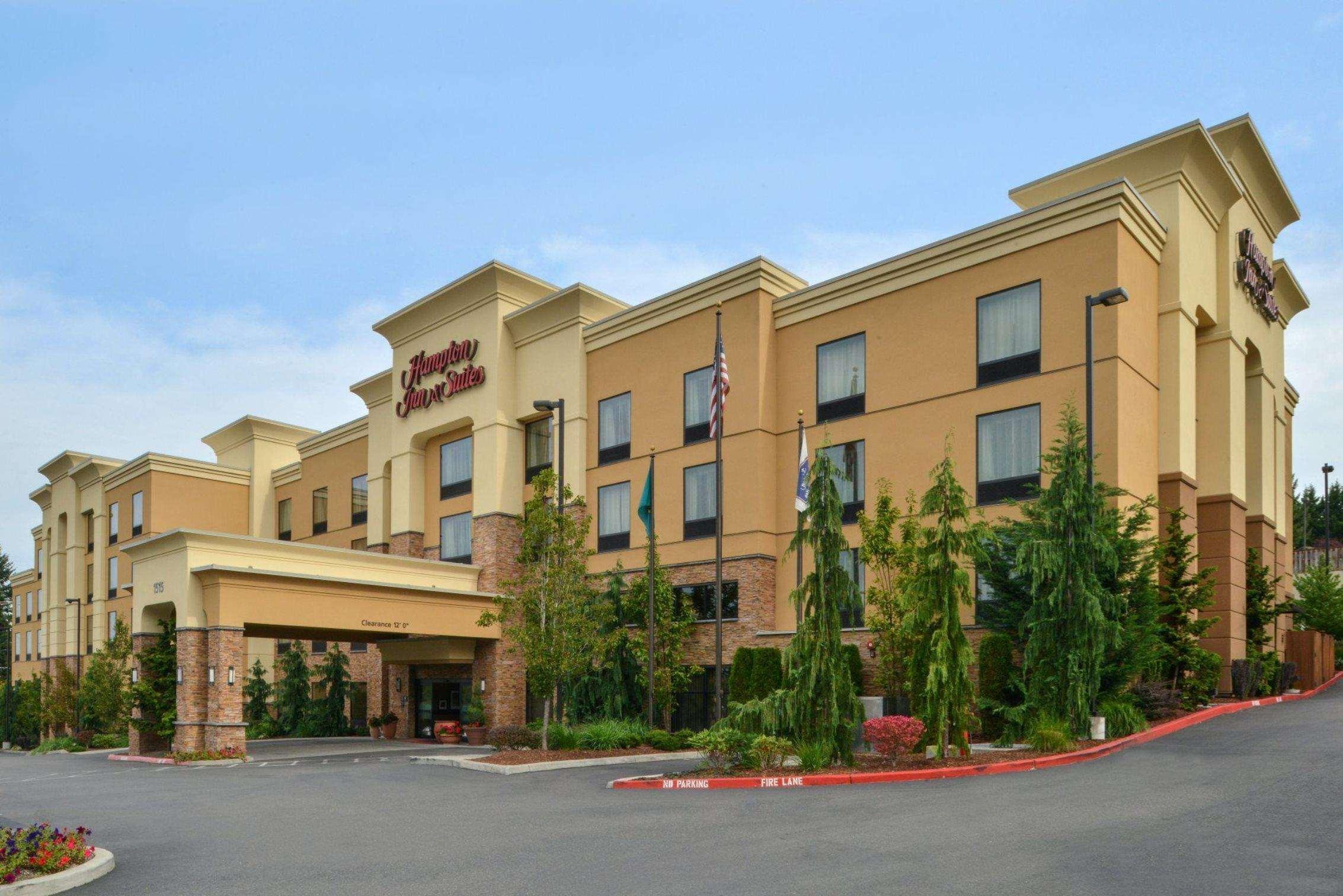 Hampton Inn & Suites Tacoma/Puyallup Eksteriør bilde