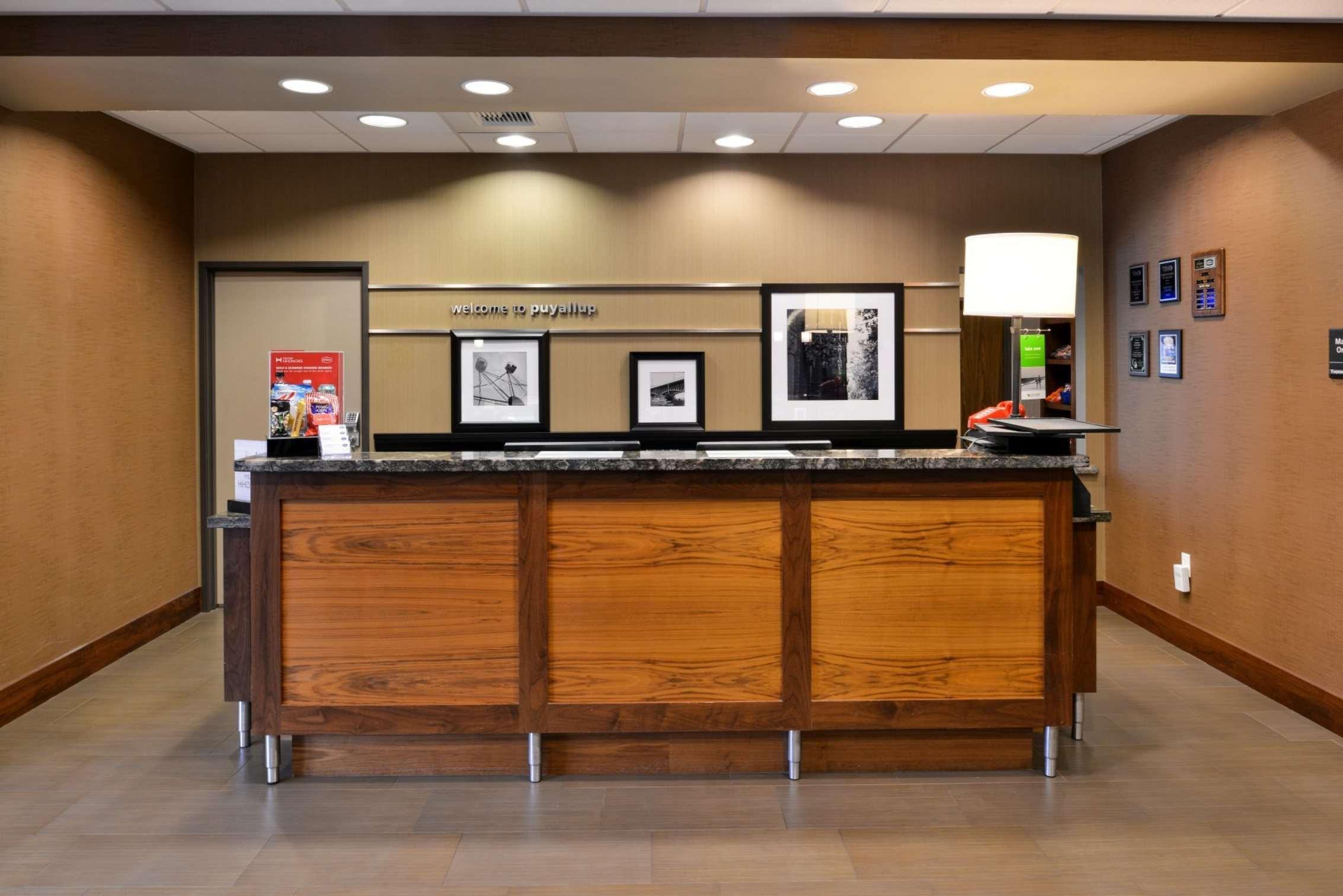 Hampton Inn & Suites Tacoma/Puyallup Eksteriør bilde