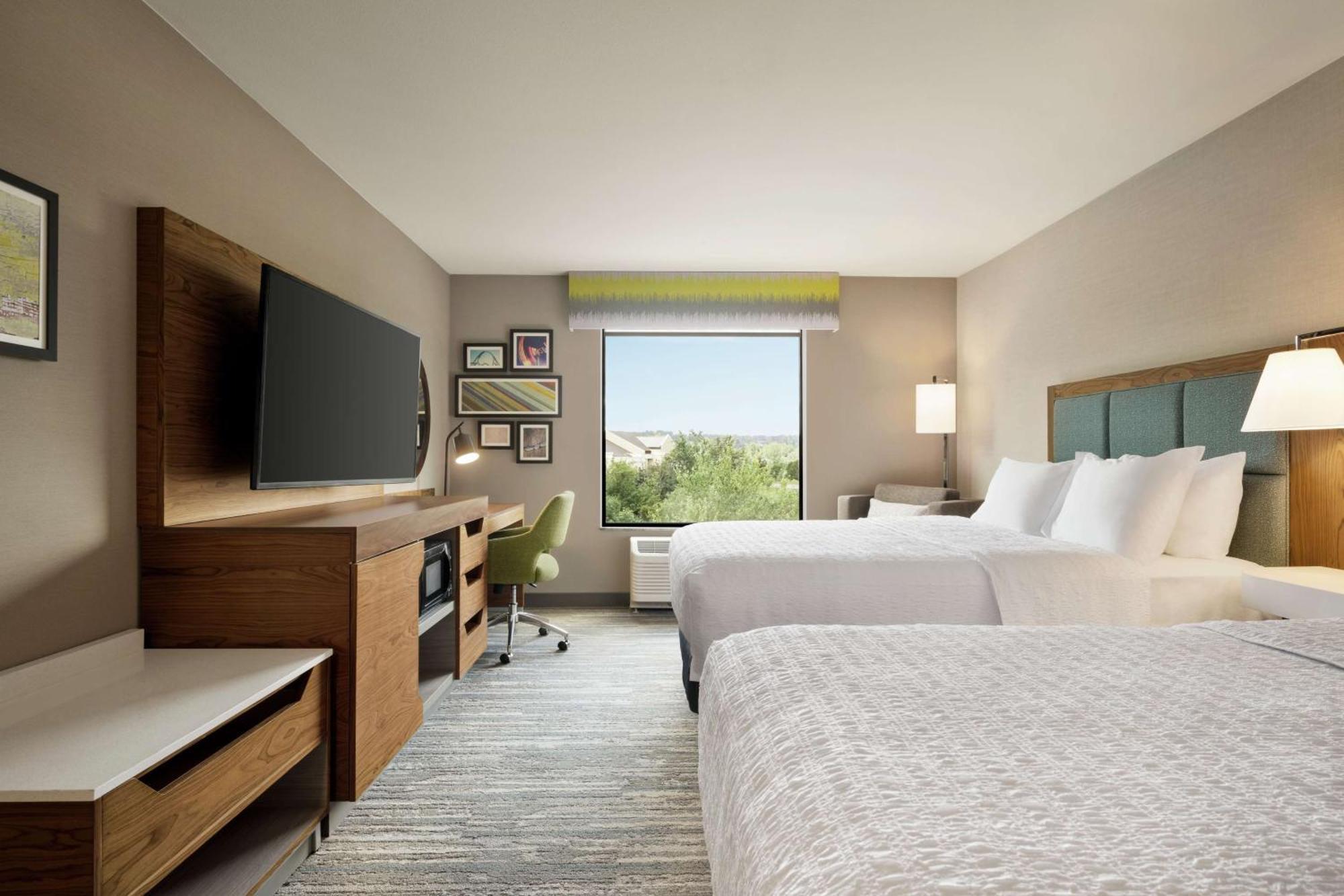 Hampton Inn & Suites Tacoma/Puyallup Eksteriør bilde