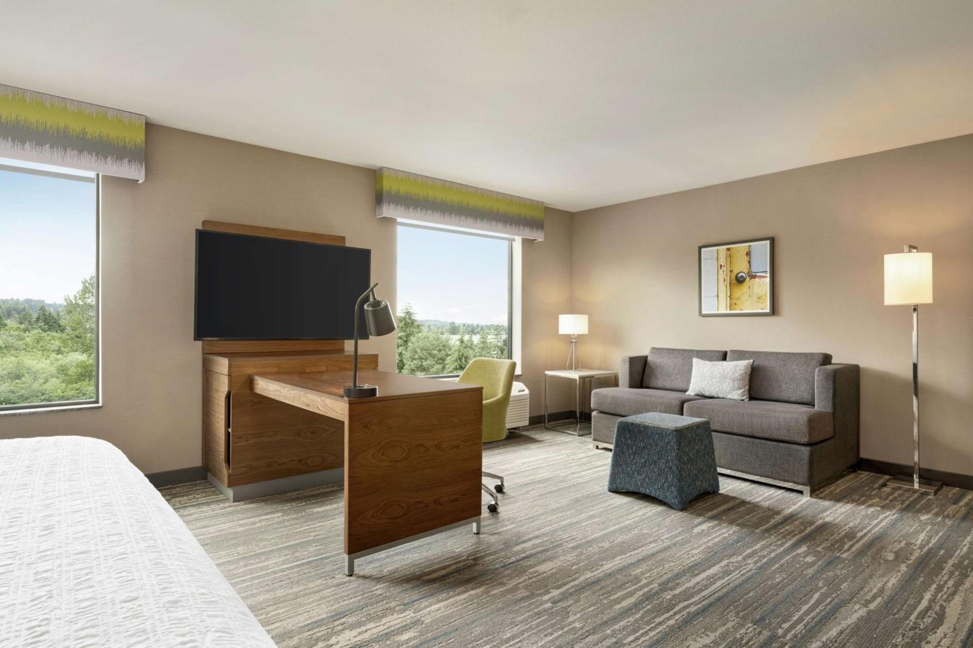 Hampton Inn & Suites Tacoma/Puyallup Eksteriør bilde